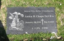Anita M. <I>Chapa</I> Del Rio 