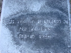Ellis Young Deloach Sr.
