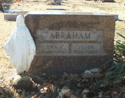 Anna <I>Bacsa</I> Abraham 