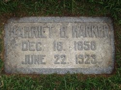 Harriet <I>Bennion</I> Harker 