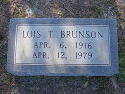 Lois T Brunson 
