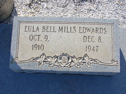 Eula Bell <I>Mills</I> Edwards 