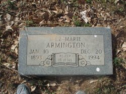 Inez Marie Armington 