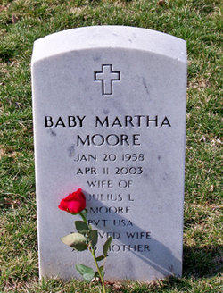 Baby Martha Moore 