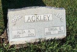 Alta A. <I>Roach</I> Ackley 