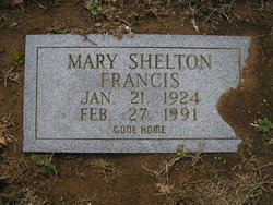 Mary Alice <I>Shelton</I> Francis 