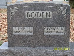 George W. Boden 