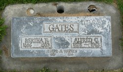 Bertha Pearl <I>Vail</I> Gates 