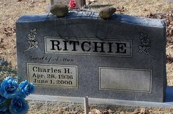 Charles Huey Ritchie 