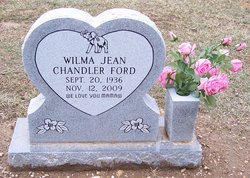 Wilma <I>Chandler</I> Ford 