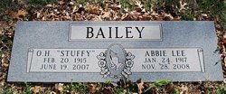 Oliver Henry “Stuffy” Bailey Jr.