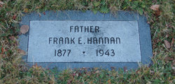 Frank E Hannan 