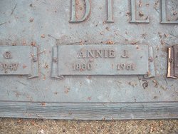 Annie Jane <I>Kinsey</I> Dillon 