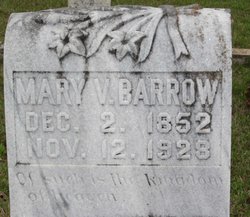 Mary Valilia <I>Cone</I> Barrow 