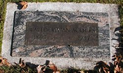 Walter Vivian Acocks 