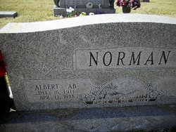 Albert “Ab” Norman 