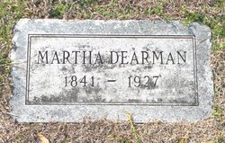 Martha <I>Sumrall</I> Dearman 