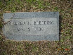 Mildred <I>Flurry</I> Breeding 