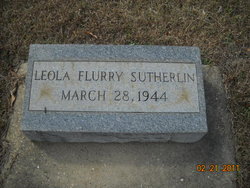 Leola <I>Flurry</I> Sutherlin 