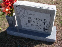 Quinton D Bennett 