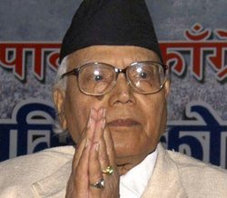 Krishna Prasad Bhattarai 