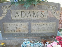 Allen Abraham Adams 
