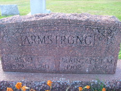 Margaret Myrtle <I>Kelly</I> Armstrong 
