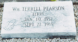 William Terrell Pearson 
