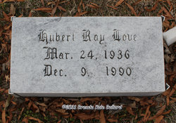 Hubert Ray Love 