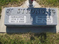 Theadore Jerome Strong 