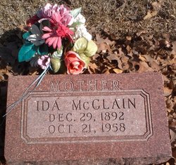 Ida <I>Wilson</I> McClain 