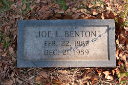 Joe Luther Benton 