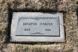 Decatur Isgrigg 