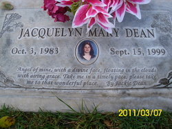 Jacquelyn Mary “Jackie” Dean 