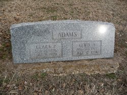 Clara Pauline <I>Scott</I> Adams 