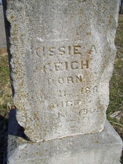 Kisiah A. “Kissie” <I>Jones</I> Reich 