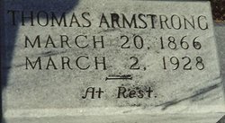 Thomas Armstrong 