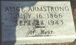Alice <I>White</I> Armstrong 