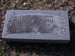 Hazel L. Asbill 