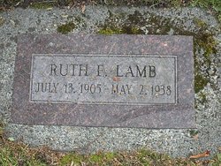 Ruth Ellenor <I>Ross</I> Lamb 