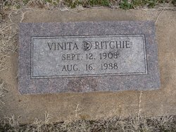Vinita I <I>HAM</I> Ritchie 