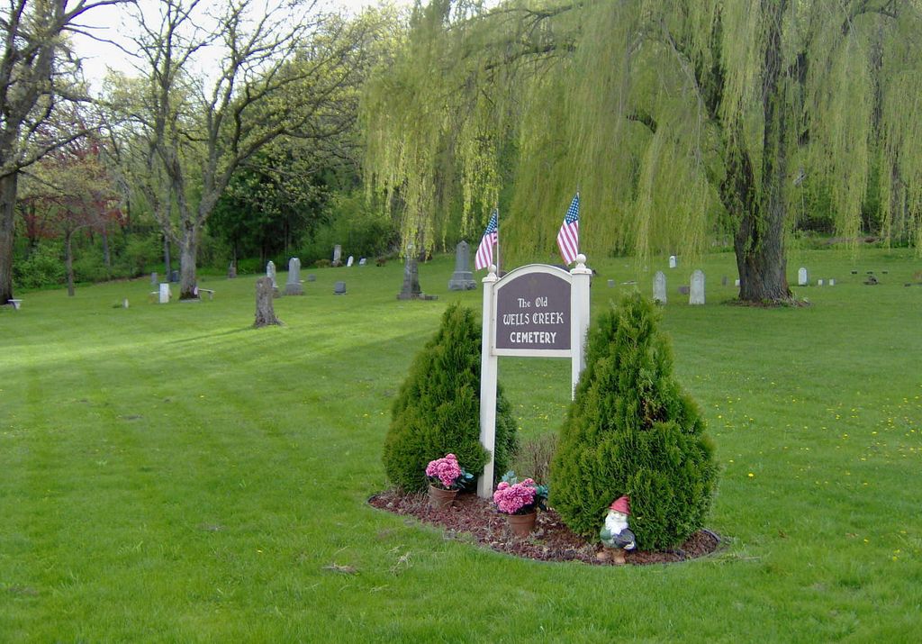 Old Wells Creek Cemetery