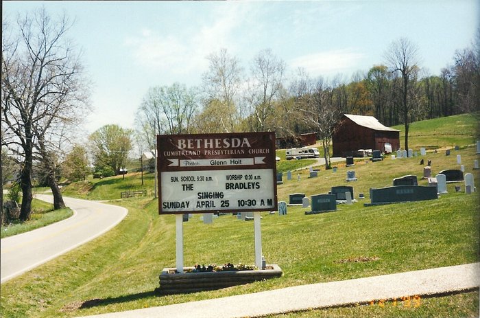 Bethesda Cumberland Presbyterian Church Cemetery
