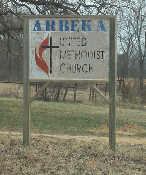 Arbeka Indian Methodist Church Cemetery