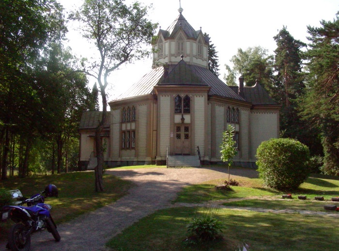 Ruotsinpyhtää Cemetery