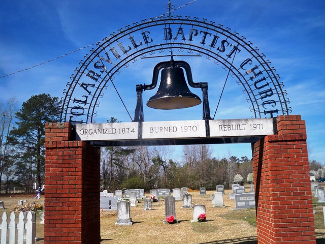 Tolarsville Baptist Church Cemetery