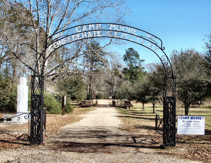 Camp Moore Confederate Cemetery