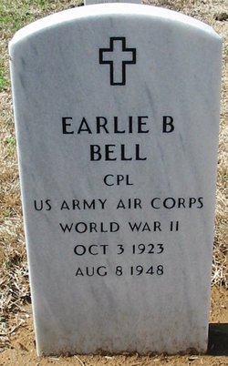 CPL Earlie Burk Bell 