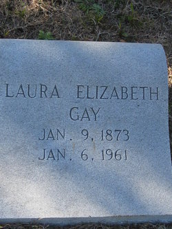 Laura Elizabeth <I>Kirkland</I> Gay 