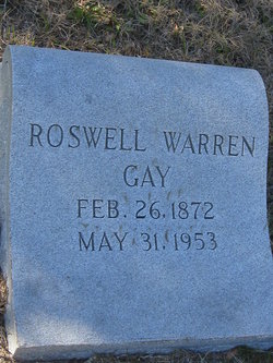 Roswell Warren Gay 